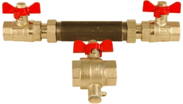 Einbausatz Passstück 130 K