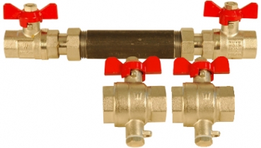 Einbausatz Passstück 260 K2K