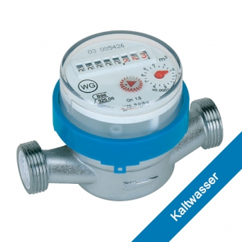 Wohnungswasserzähler 1/2x80x1,5