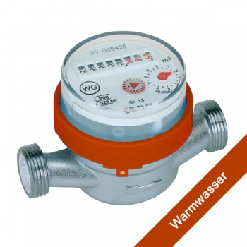 Wohnungswasserzähler 1/2x80x1,5w